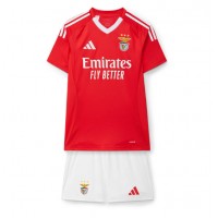 Maglia Calcio Benfica Prima Divisa Bambino 2024-25 Manica Corta (+ pantaloncini)